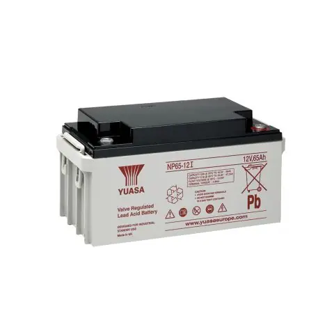 Yuasa NP65-12I Batteri Endast idag